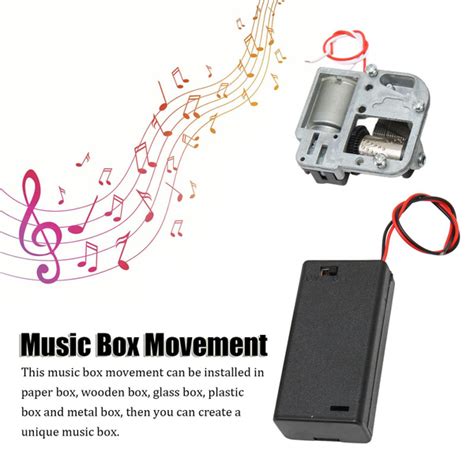 the electric music box|small music box movements.